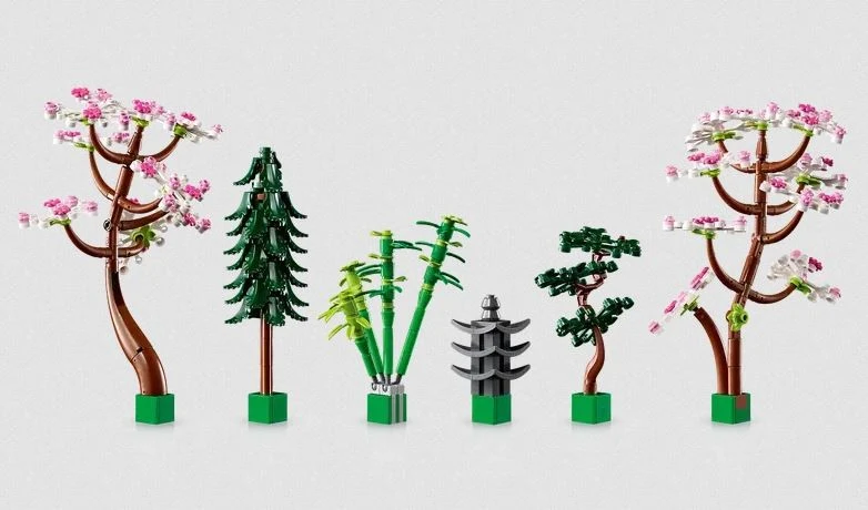 Lego Tranquil Garden / Jardin tranquille - 10315