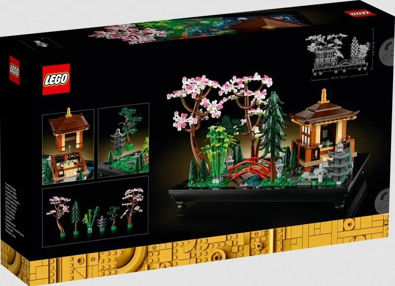 Lego Tranquil Garden / Jardin tranquille - 10315