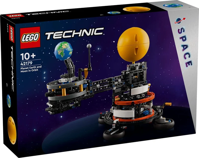 Lego Technic Planet Earth and Moon in Orbit / La planète Terre et la Lune en orbite - 42179