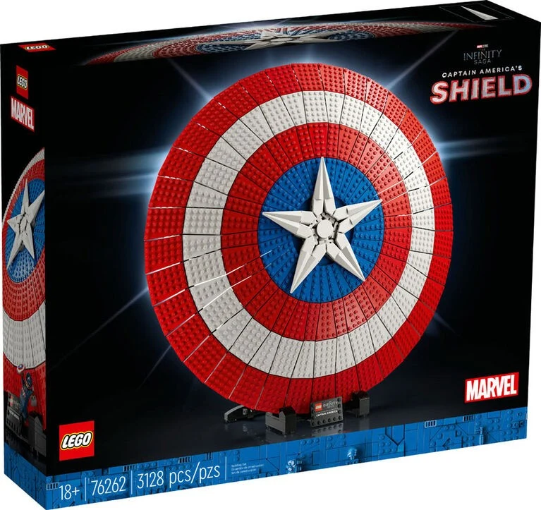 Lego Disney Marvel Captain America Shield/Bouclier - 76262