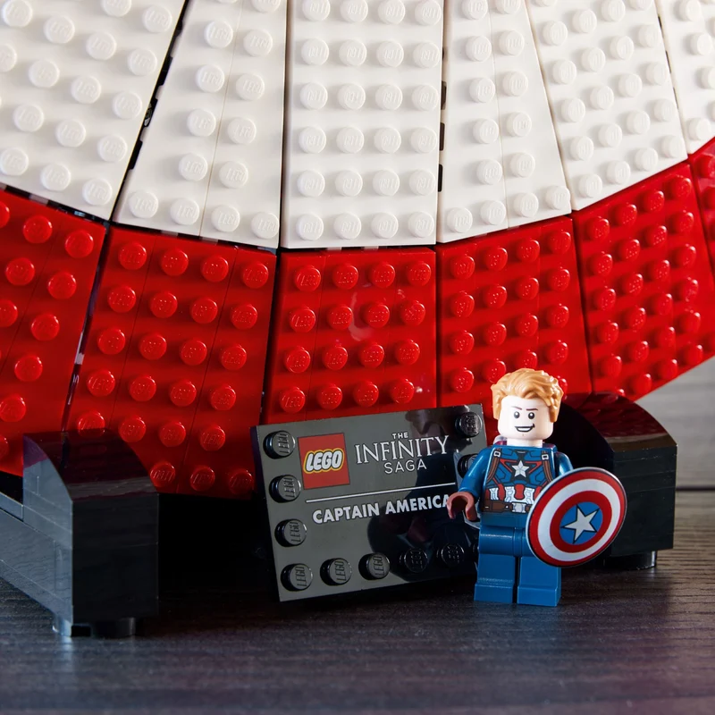 Lego Disney Marvel Captain America Shield/Bouclier - 76262