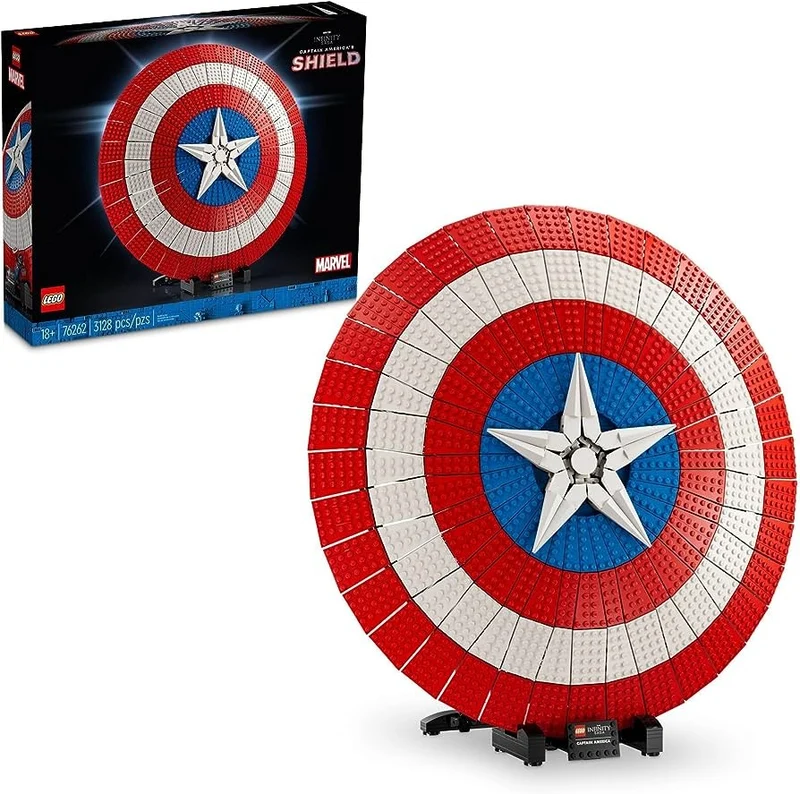 Lego Disney Marvel Captain America Shield/Bouclier - 76262