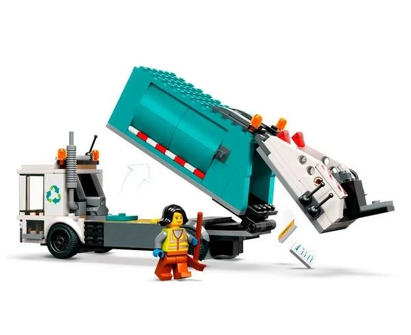 Lego City Recycling Truck/Camion de recyclage - 60386