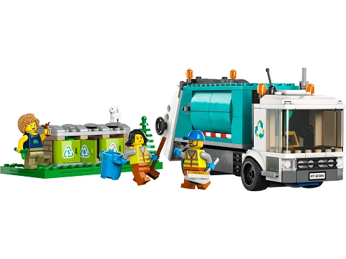 Lego City Recycling Truck/Camion de recyclage - 60386