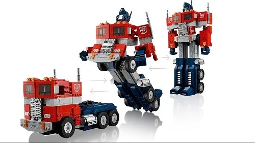 Lego Transformers Optimus Prime - 10302