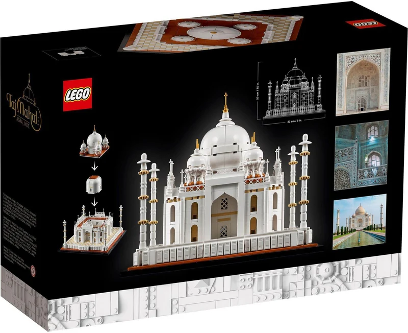 Lego Architecture Taj Mahal - 21056