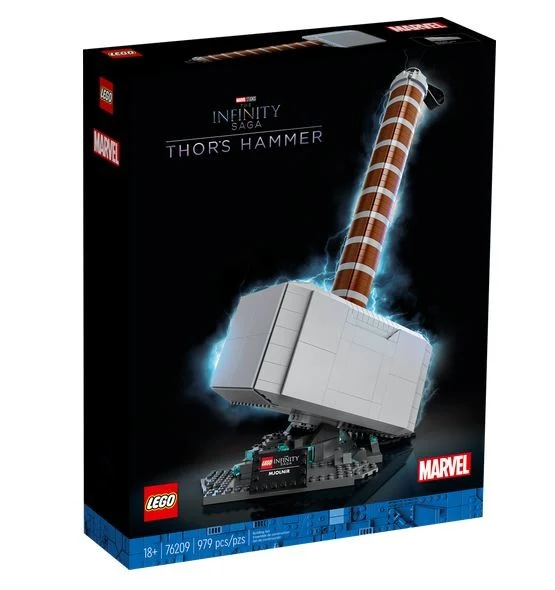 Lego Disney Marvel Thor's Hammer/Marteau - 76209