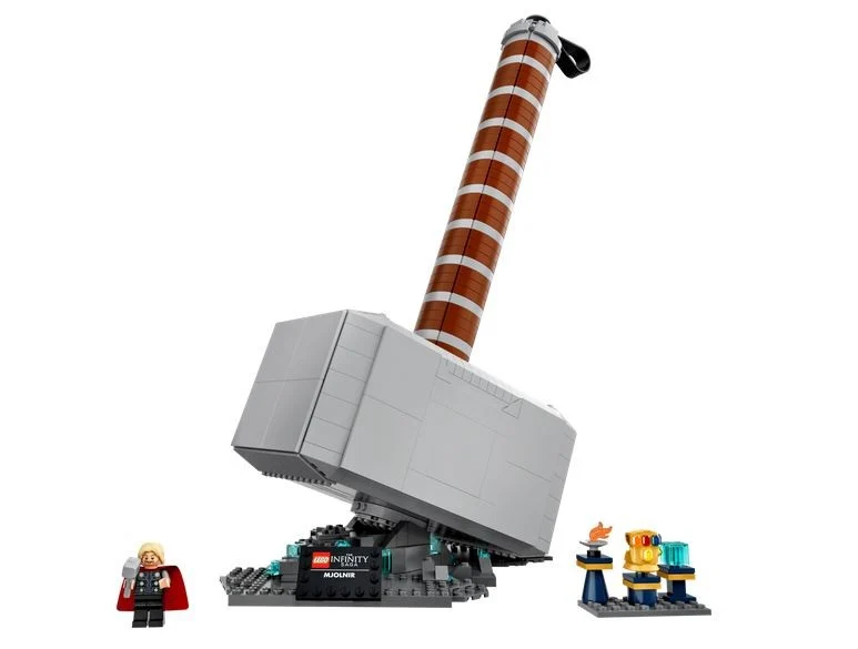 Lego Disney Marvel Thor's Hammer/Marteau - 76209