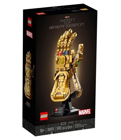 Lego Disney Avengers Infinity Gauntlet/Gant de l'Infini - 76191