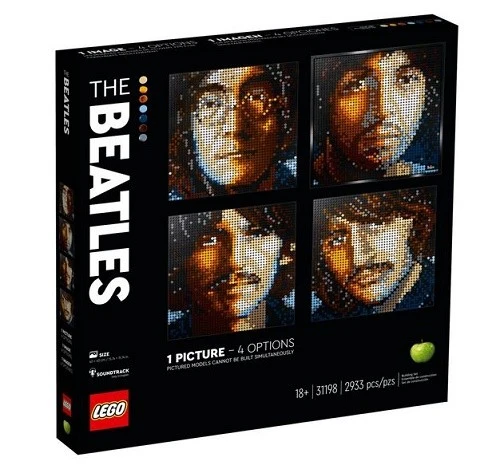 Lego Art The Beatles Dot Art/Art pointilliste - 31198