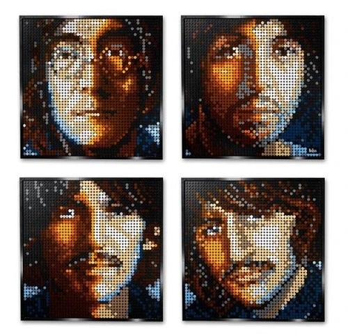 Lego Art The Beatles Dot Art/Art pointilliste - 31198