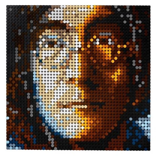 Lego Art The Beatles Dot Art/Art pointilliste - 31198