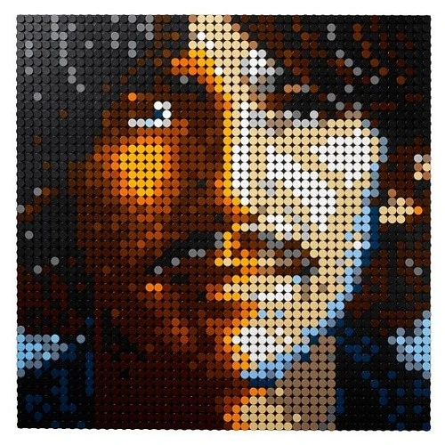 Lego Art The Beatles Dot Art/Art pointilliste - 31198