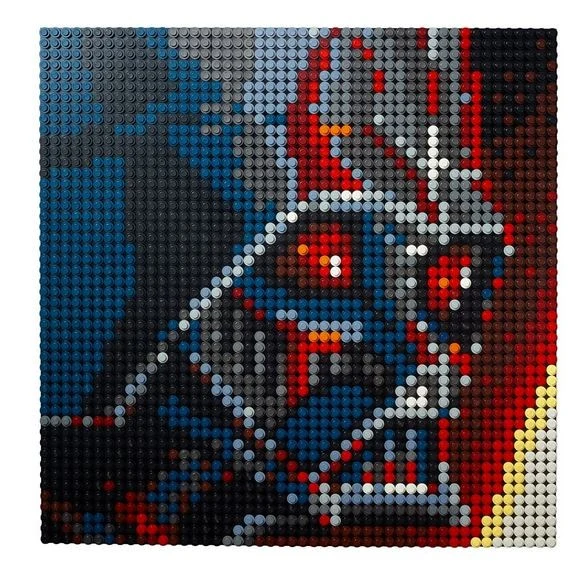 Lego Disney Star Wars The Sith Dot Art / Art pointilliste- 31200