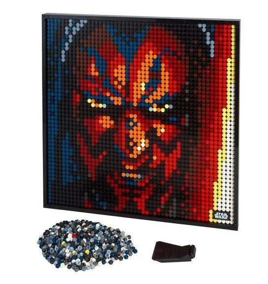 Lego Disney Star Wars The Sith Dot Art / Art pointilliste- 31200