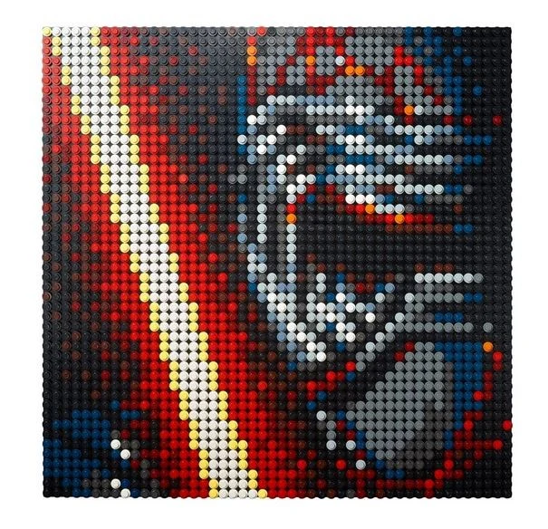 Lego Disney Star Wars The Sith Dot Art / Art pointilliste- 31200