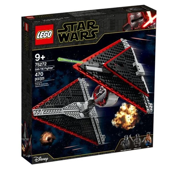 Lego Disney Star Wars Sith Tie Fighter / Chasseur TIE Sith - 75272