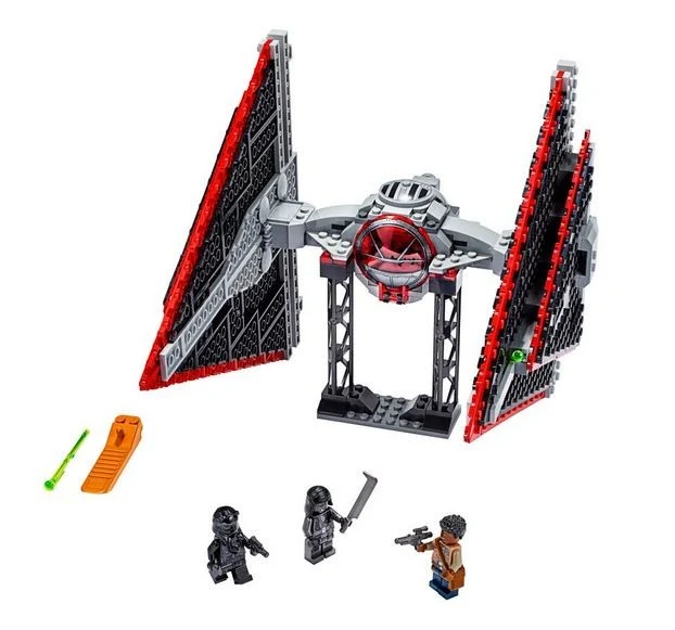 Lego Disney Star Wars Sith Tie Fighter / Chasseur TIE Sith - 75272