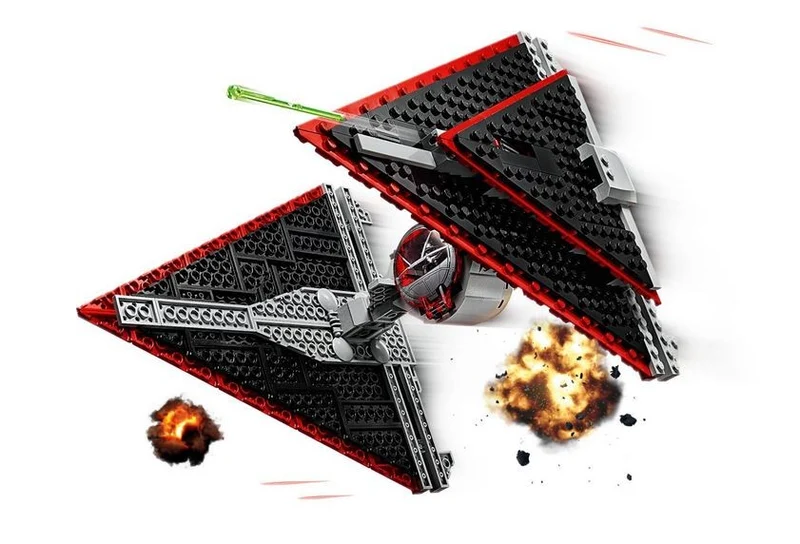 Lego Disney Star Wars Sith Tie Fighter / Chasseur TIE Sith - 75272