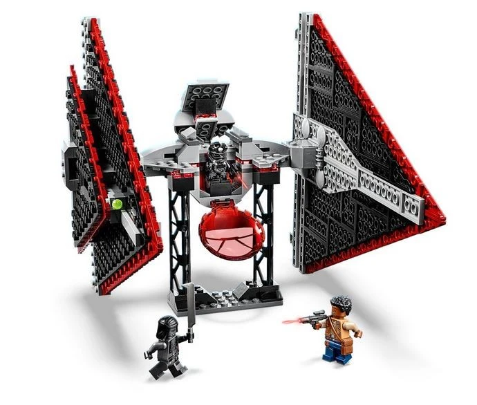 Lego Disney Star Wars Sith Tie Fighter / Chasseur TIE Sith - 75272