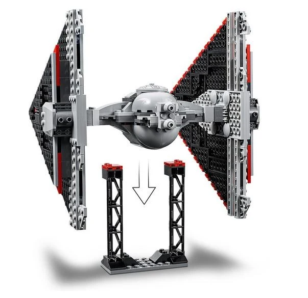 Lego Disney Star Wars Sith Tie Fighter / Chasseur TIE Sith - 75272