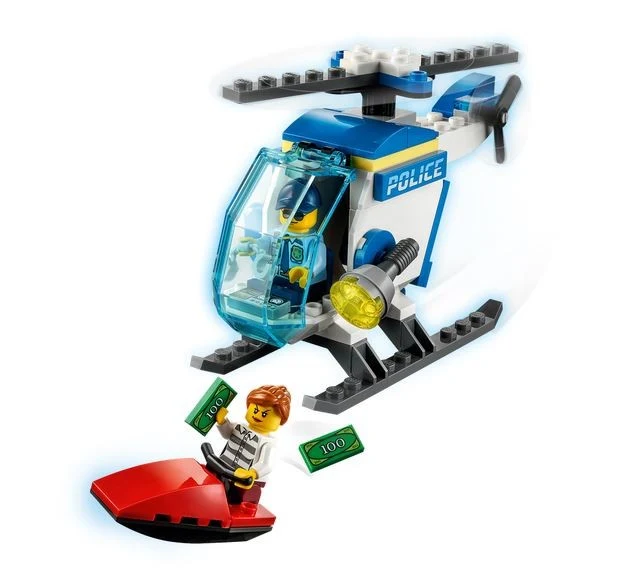 Lego City Police Helicopter / Hélicoptère de police - 60275