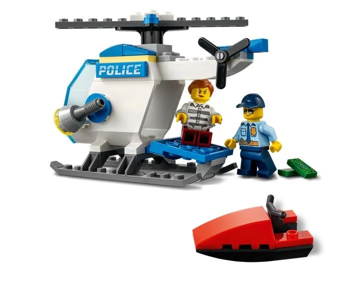 Lego City Police Helicopter / Hélicoptère de police - 60275