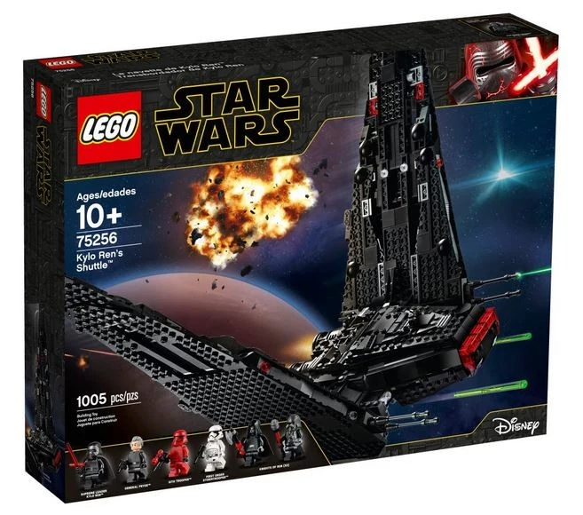 Lego Disney Star Wars Kylo Ren's Shuttle/Navette de Kylo Ren - 75256