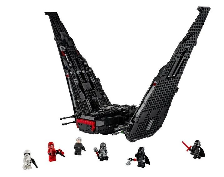 Lego Disney Star Wars Kylo Ren's Shuttle/Navette de Kylo Ren - 75256