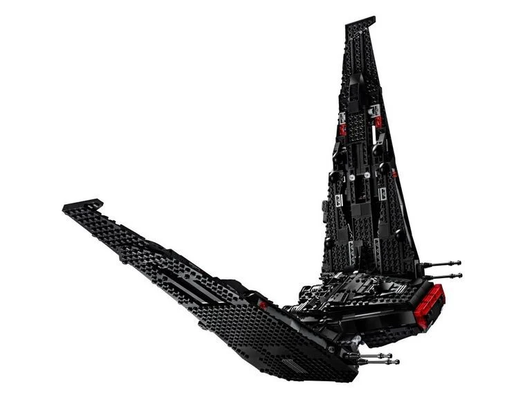Lego Disney Star Wars Kylo Ren's Shuttle/Navette de Kylo Ren - 75256