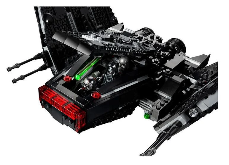 Lego Disney Star Wars Kylo Ren's Shuttle/Navette de Kylo Ren - 75256