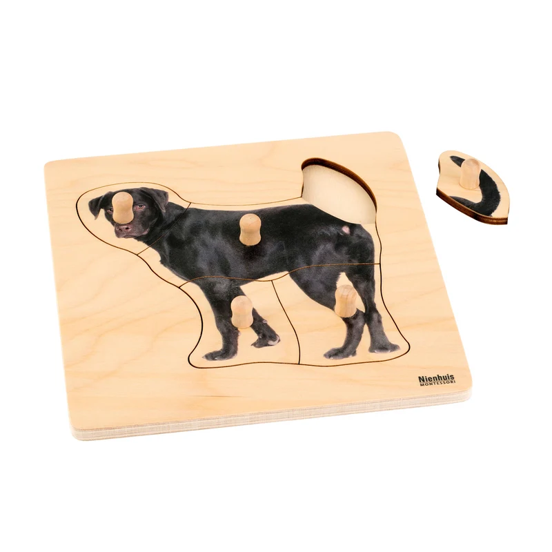 Puzzle tous petits : chien - Nienhuis AMI