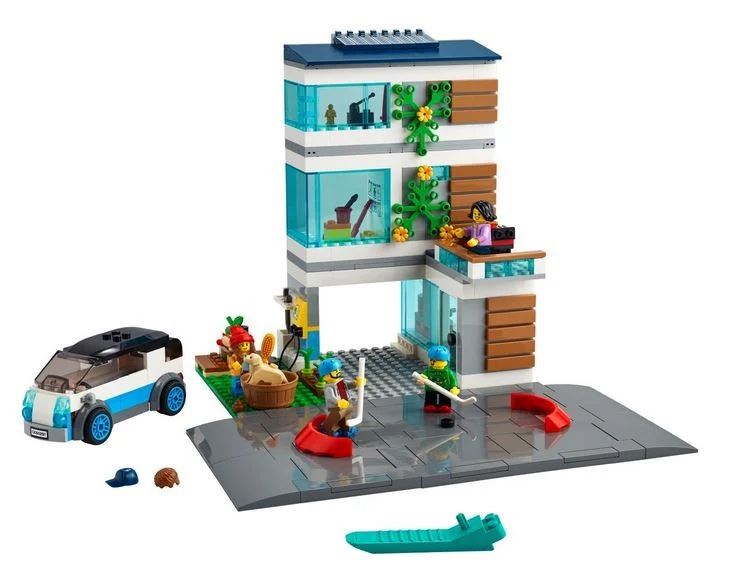 Lego City Family House / Maison familiale - 60291