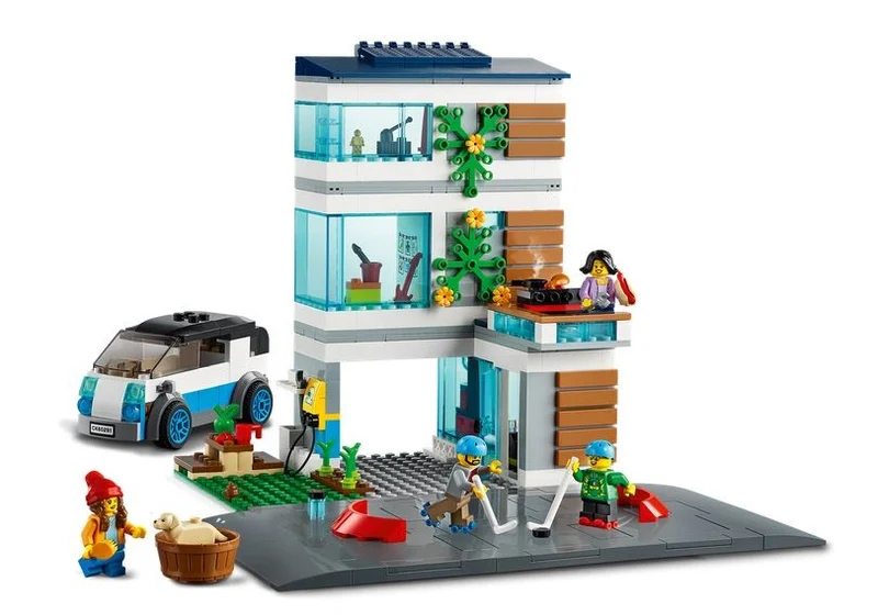 Lego City Family House / Maison familiale - 60291