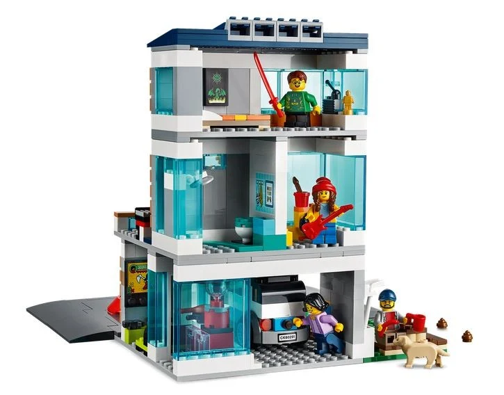 Lego City Family House / Maison familiale - 60291