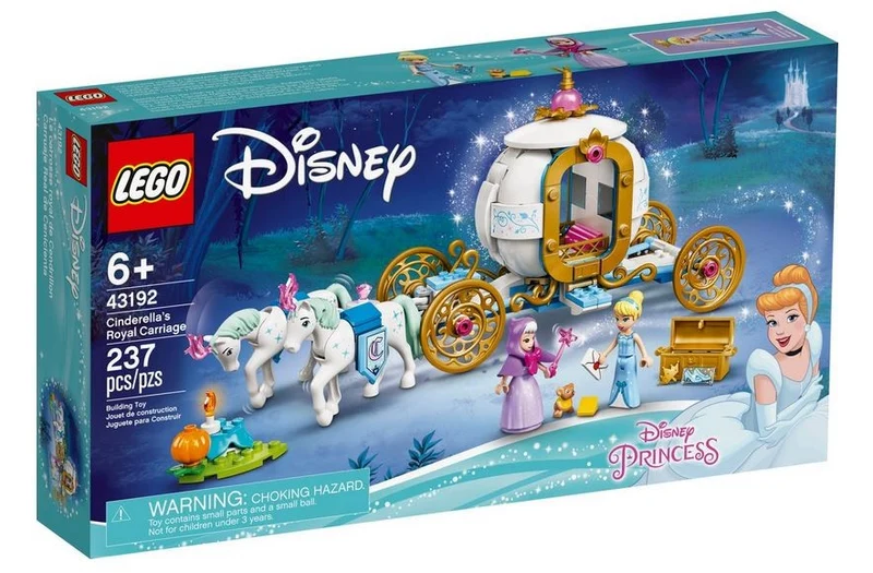 Lego Disney Cinderella Royal Carriage / Carrosse royal de Cendrillon - 43192