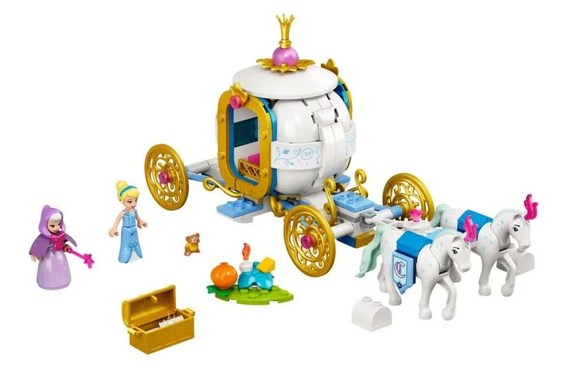 Lego Disney Cinderella Royal Carriage / Carrosse royal de Cendrillon - 43192