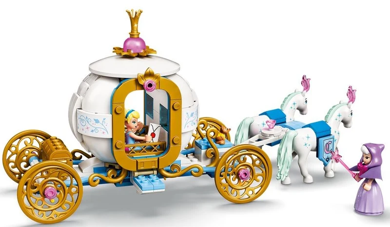 Lego Disney Cinderella Royal Carriage / Carrosse royal de Cendrillon - 43192
