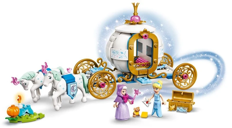 Lego Disney Cinderella Royal Carriage / Carrosse royal de Cendrillon - 43192