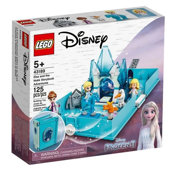 Lego Disney Frozen Elsa and the Nokk Storybook Adventures / Elsa et les Nokk : Les aventures du livre d'histoires - 43189