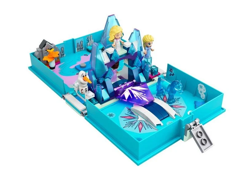 Lego Disney Frozen Elsa and the Nokk Storybook Adventures / Elsa et les Nokk : Les aventures du livre d'histoires - 43189