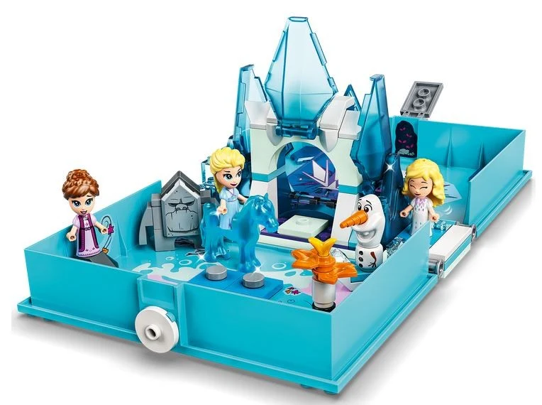 Lego Disney Frozen Elsa and the Nokk Storybook Adventures / Elsa et les Nokk : Les aventures du livre d'histoires - 43189