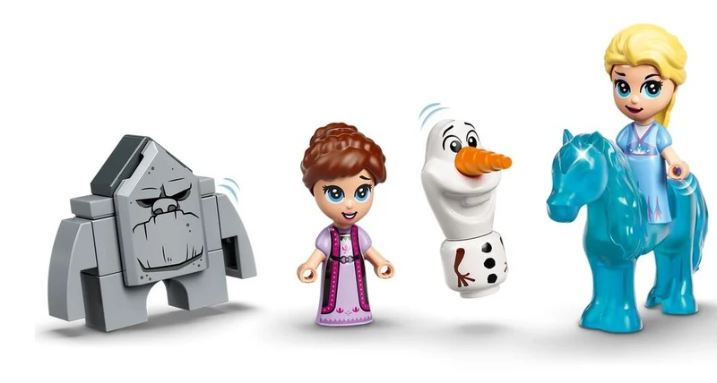Lego Disney Frozen Elsa and the Nokk Storybook Adventures / Elsa et les Nokk : Les aventures du livre d'histoires - 43189