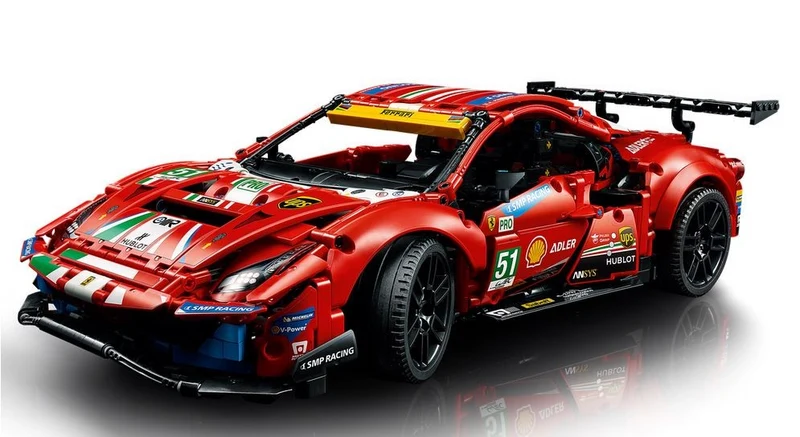 Lego Technic Ferrari 488 GTE AF Corse #51 - 42125