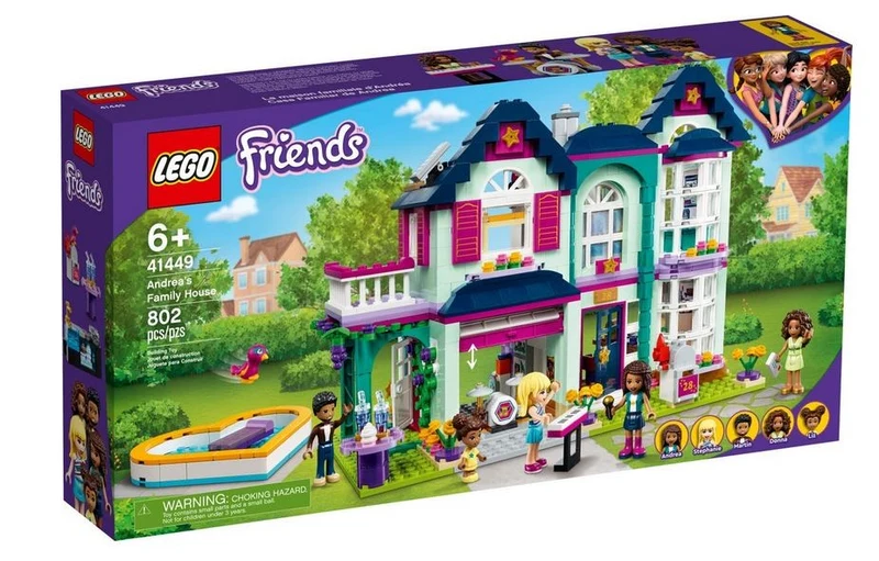 Lego Friends Andrea's Family House / Maison familiale d'Andrea - 41449