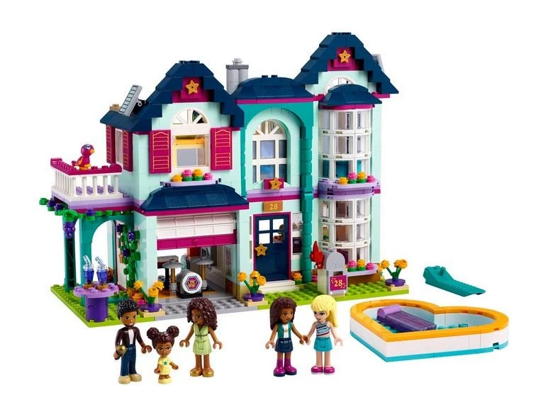 Lego Friends Andrea's Family House / Maison familiale d'Andrea - 41449