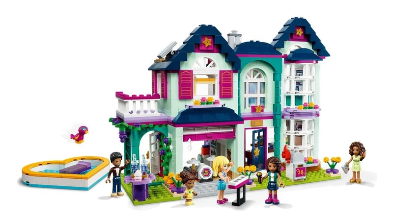 Lego Friends Andrea's Family House / Maison familiale d'Andrea - 41449