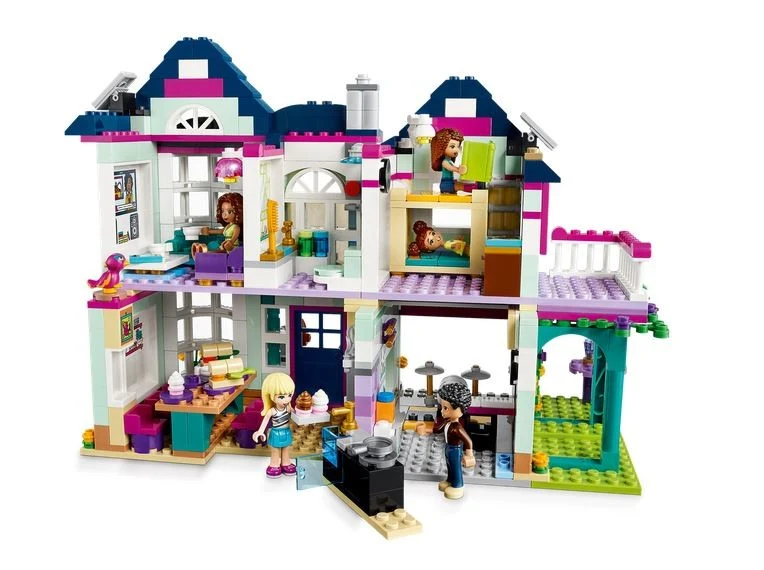 Lego Friends Andrea's Family House / Maison familiale d'Andrea - 41449