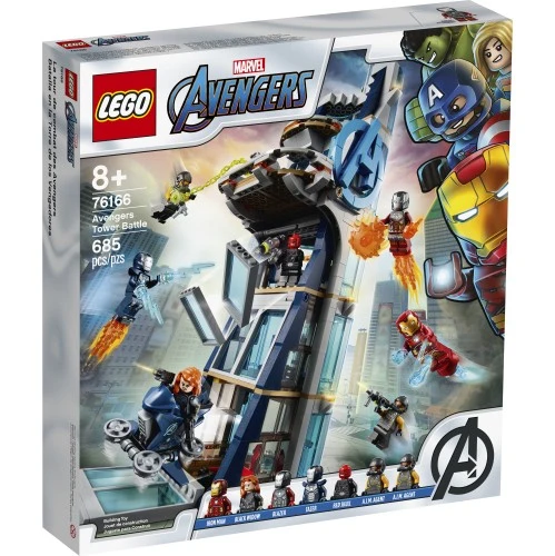 Lego Disney Marvel Avengers Tower Battle - 76166 / Bataille de la Tour des Avengers Marvel - 76166