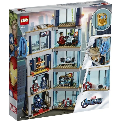Lego Disney Marvel Avengers Tower Battle - 76166 / Bataille de la Tour des Avengers Marvel - 76166